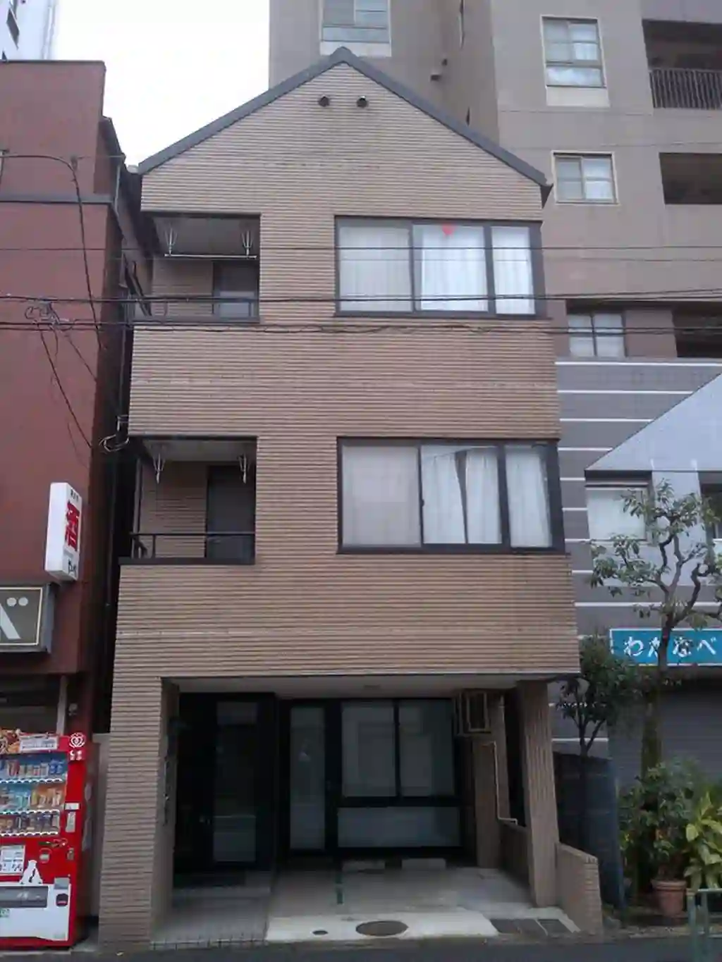 白根ハイツ 外観
