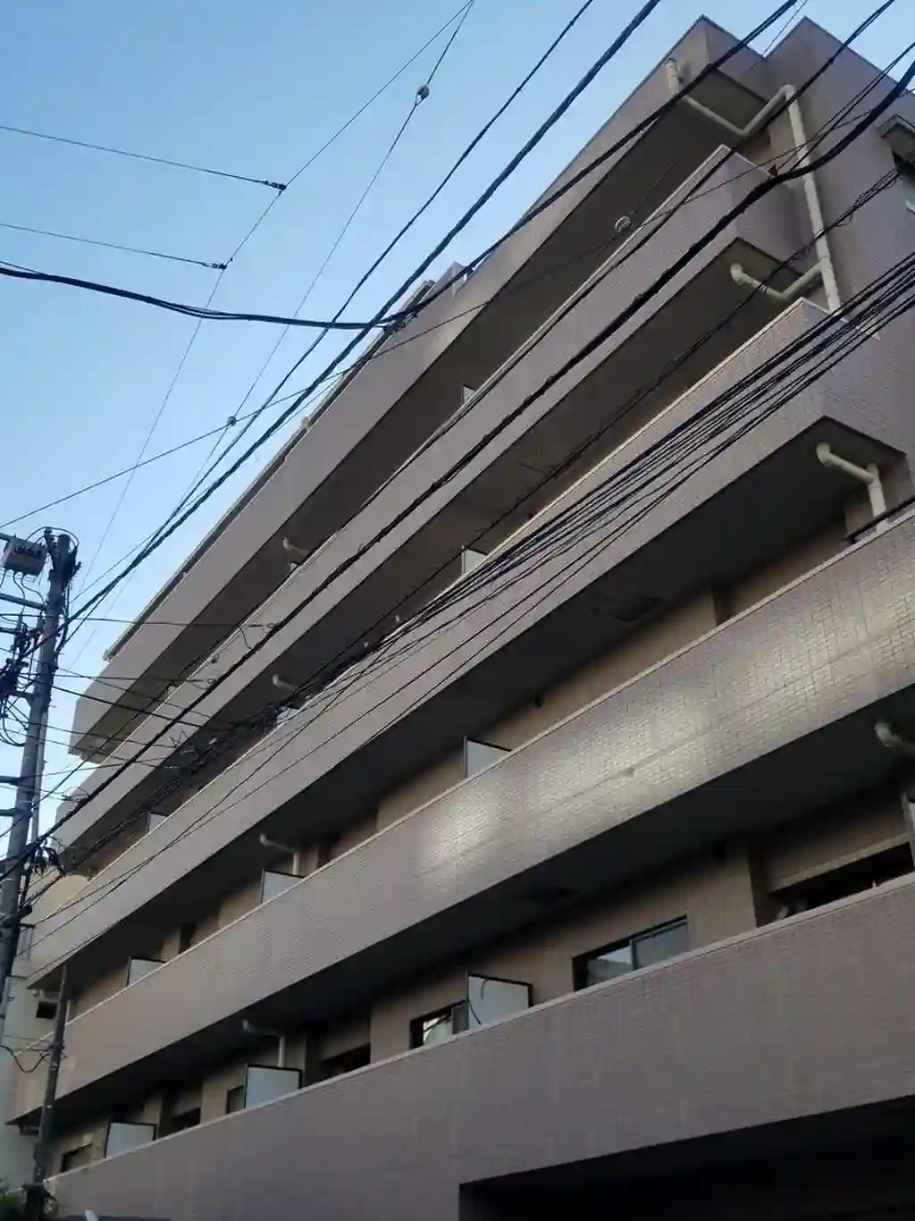 ファミール中野 外観