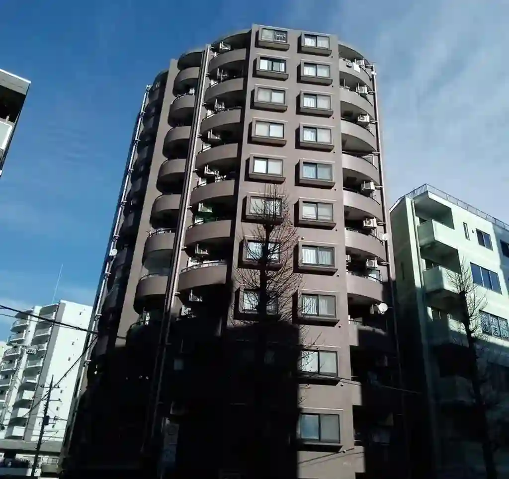 ドミール東府中 外観