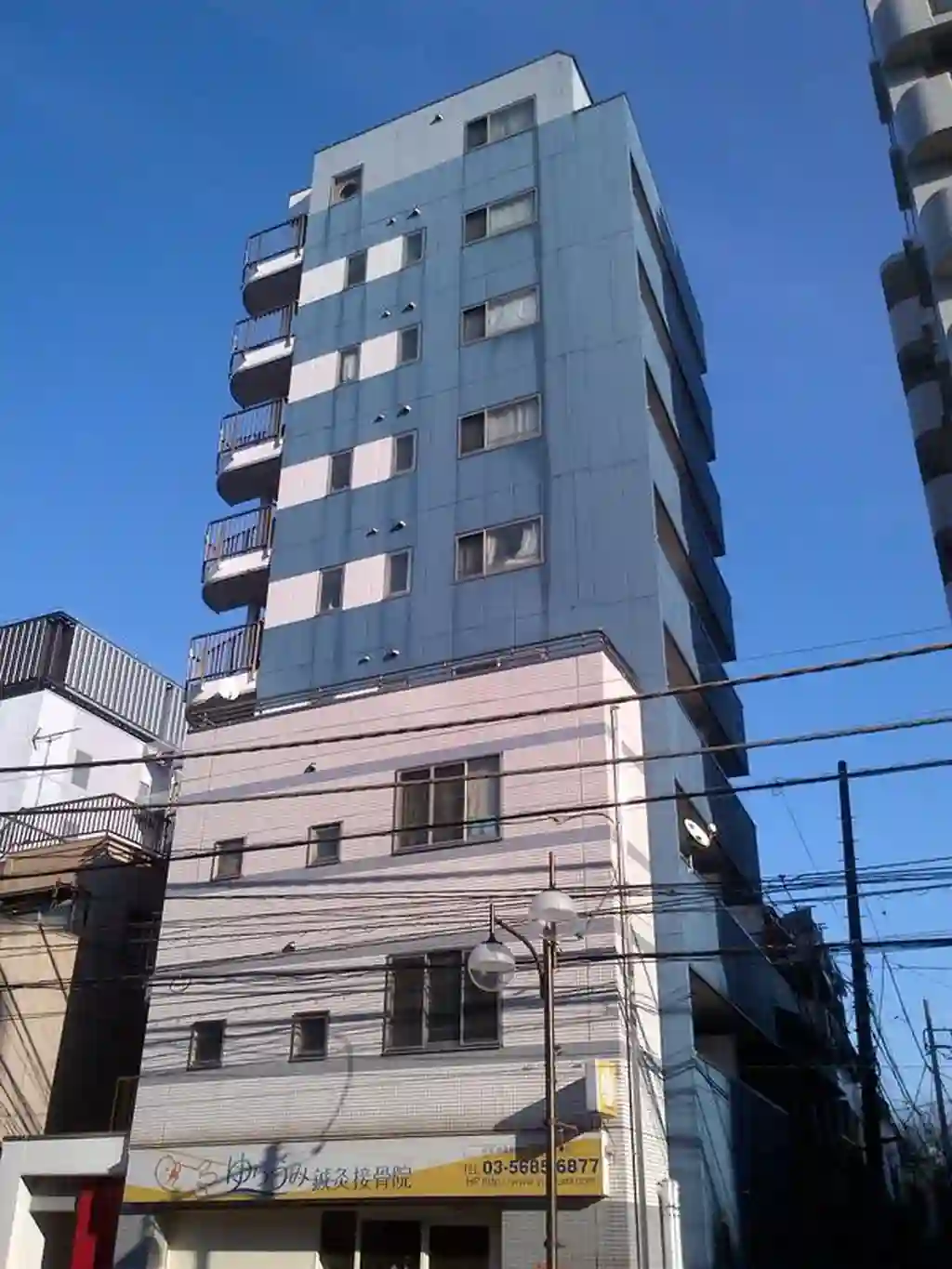 レジデンス千駄木 外観