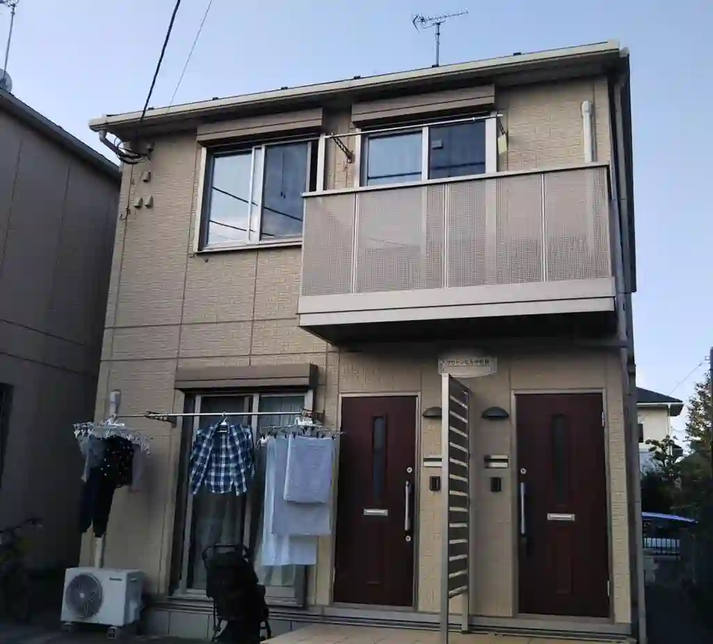 グリーンヒル中台B 外観