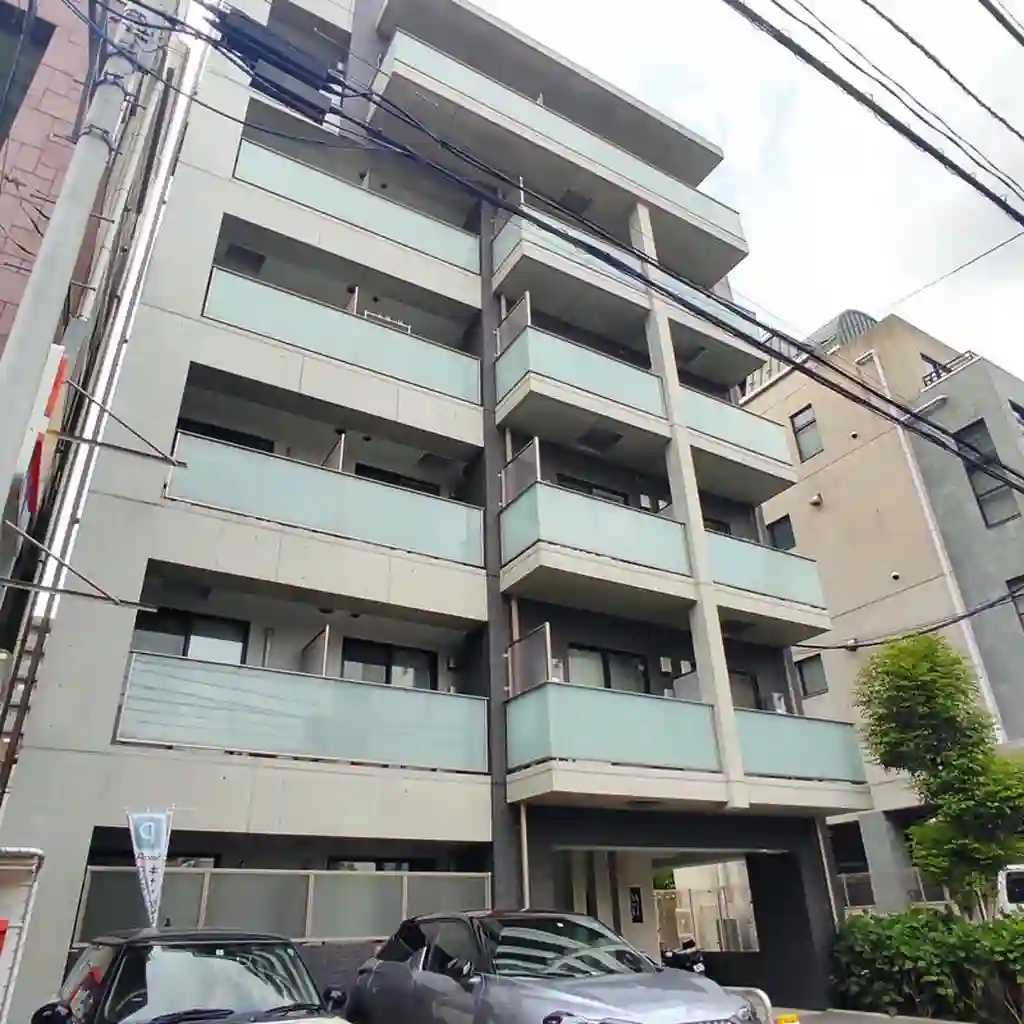 TIDA西新宿 外観