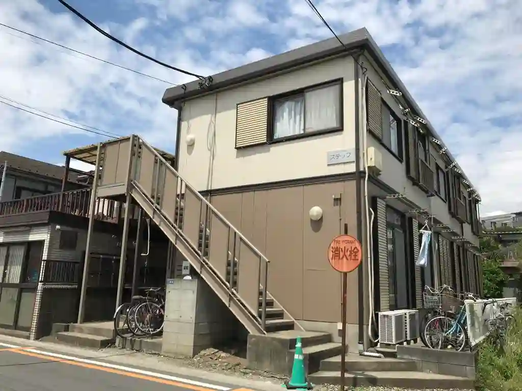 シティハイムステップ 外観