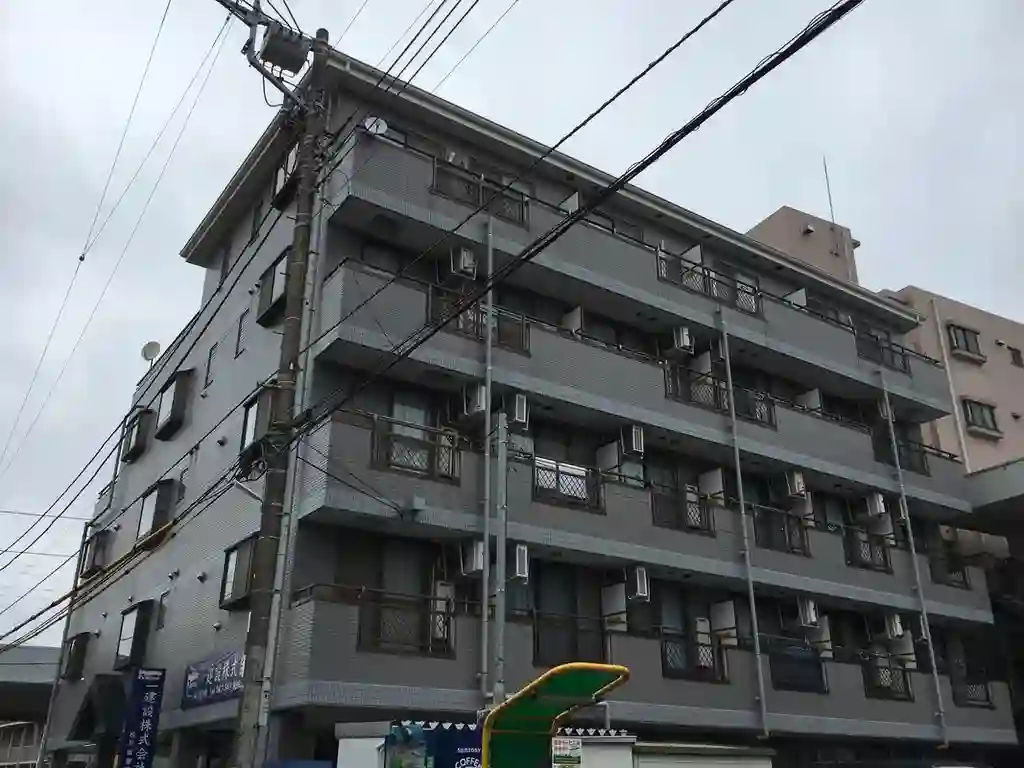 ラフィーヌ・池田5番館 外観