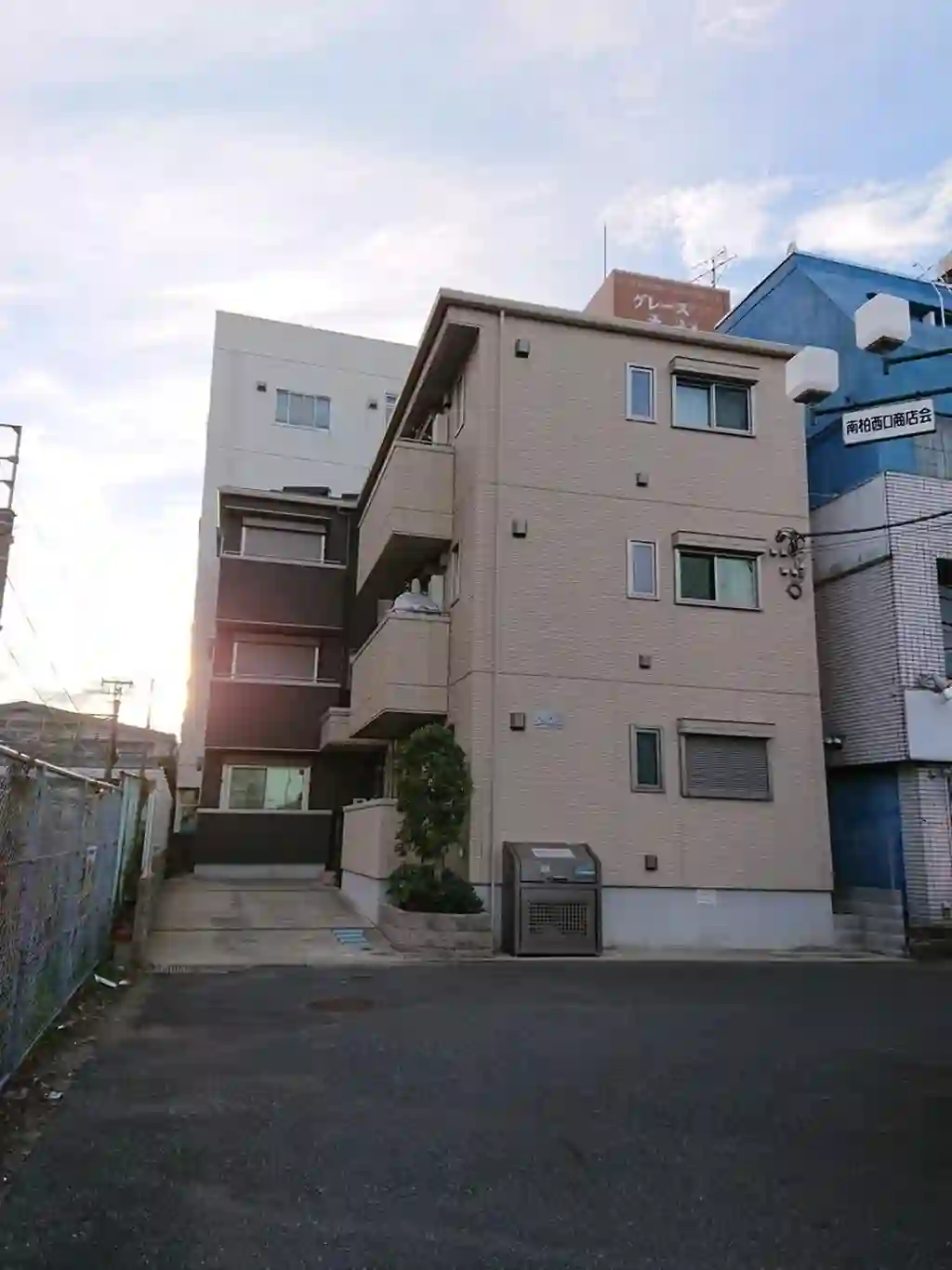 ザ・クリック 外観