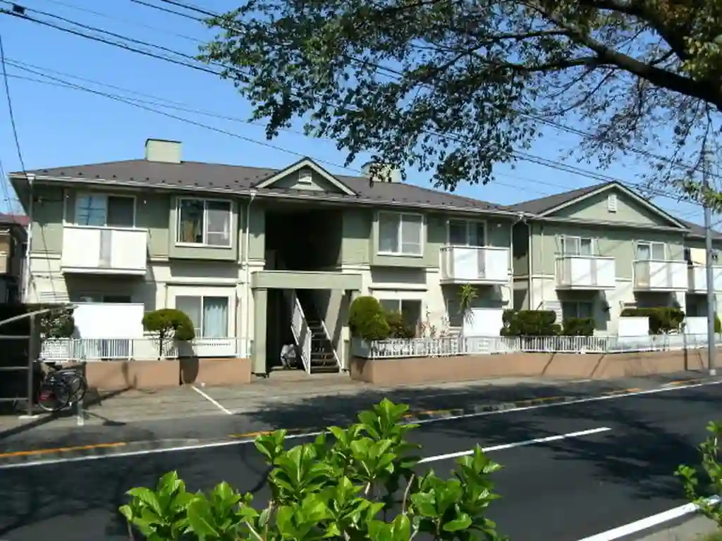 グリーンタウン武蔵野 外観