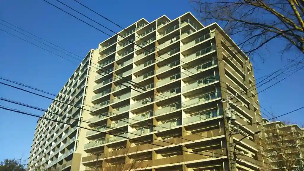 Brillia多摩ニュータウンC棟 外観