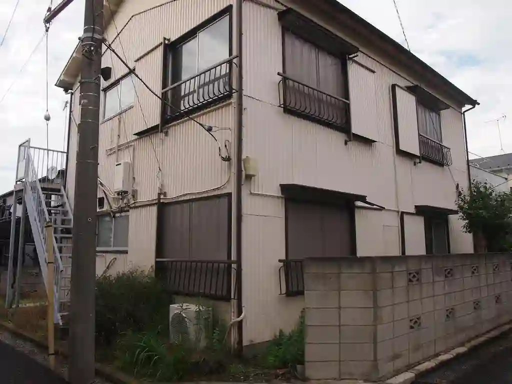 須藤荘 外観