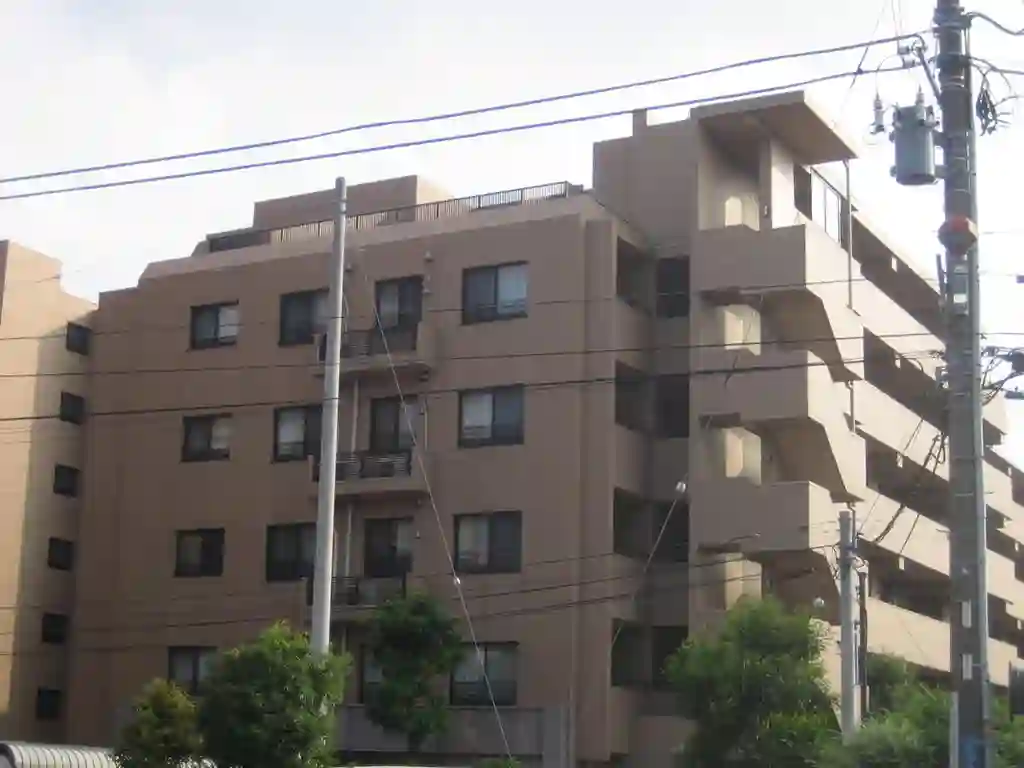 グランレーヴ川崎大師公園 外観