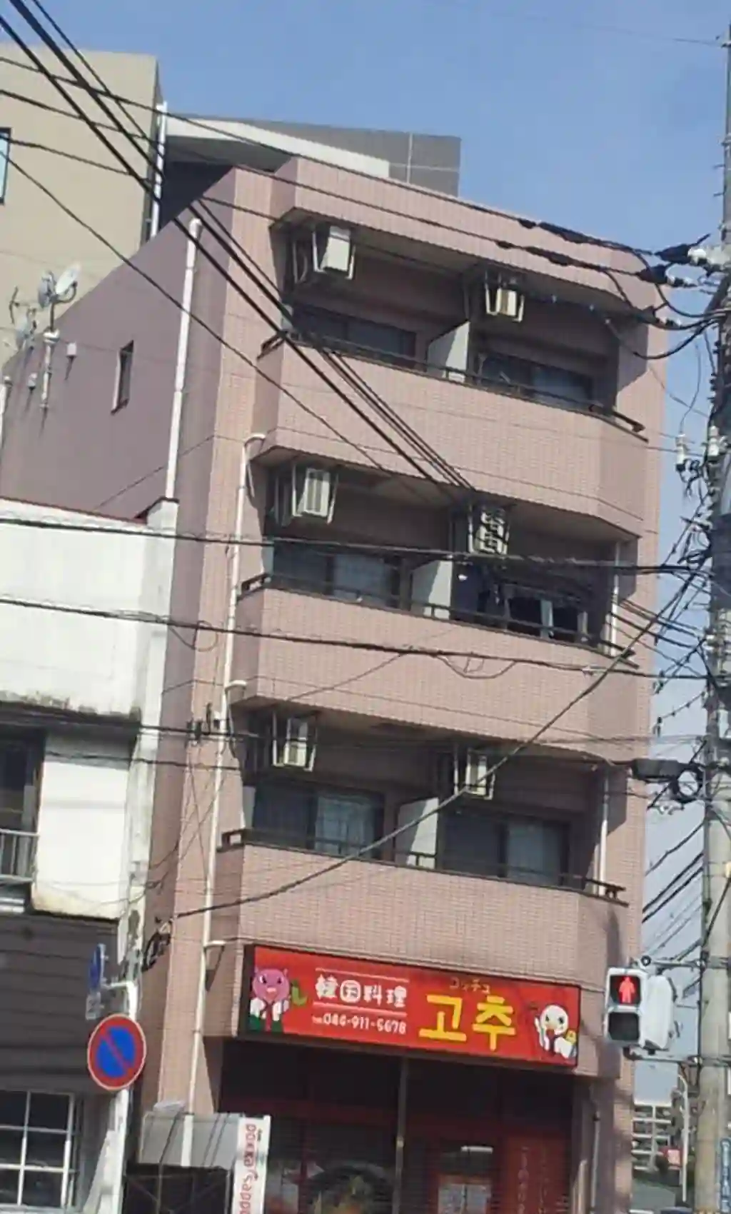 ハイブレッド向ヶ丘 外観