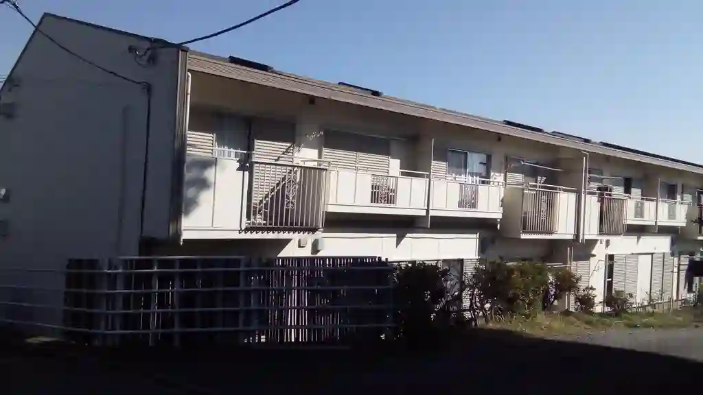 フラワーハイツタカハシ 外観