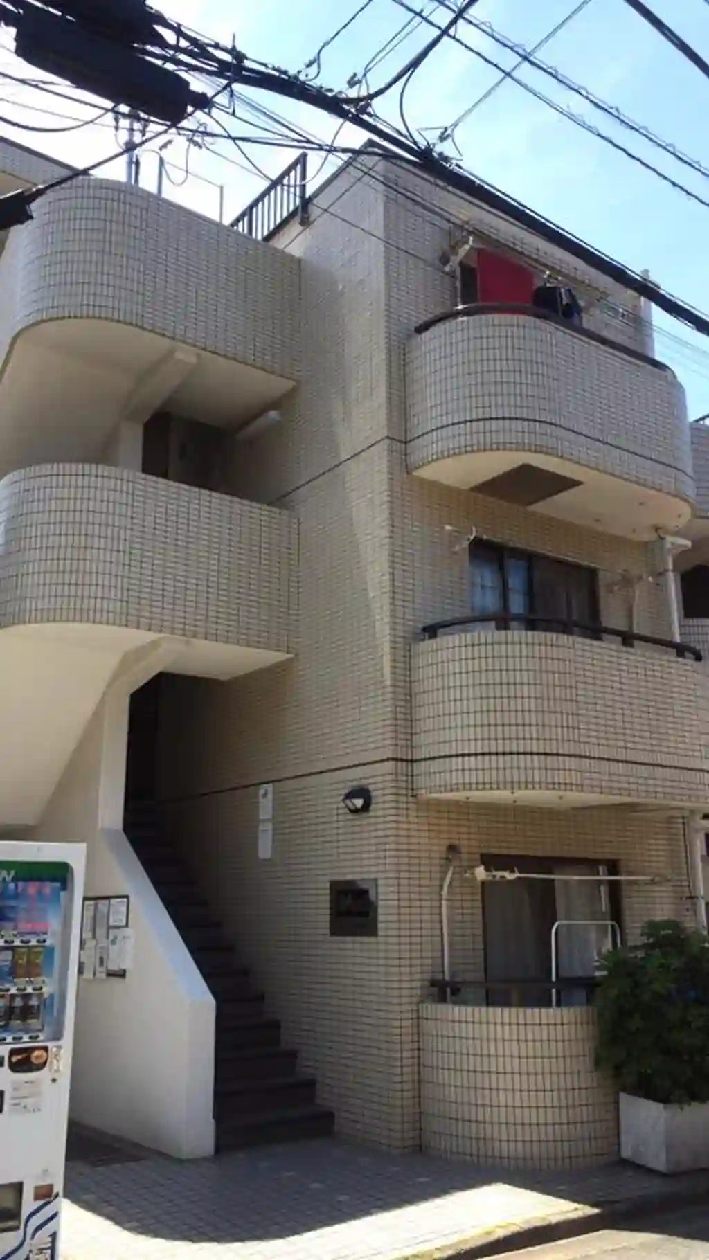 メルシー西中延 外観