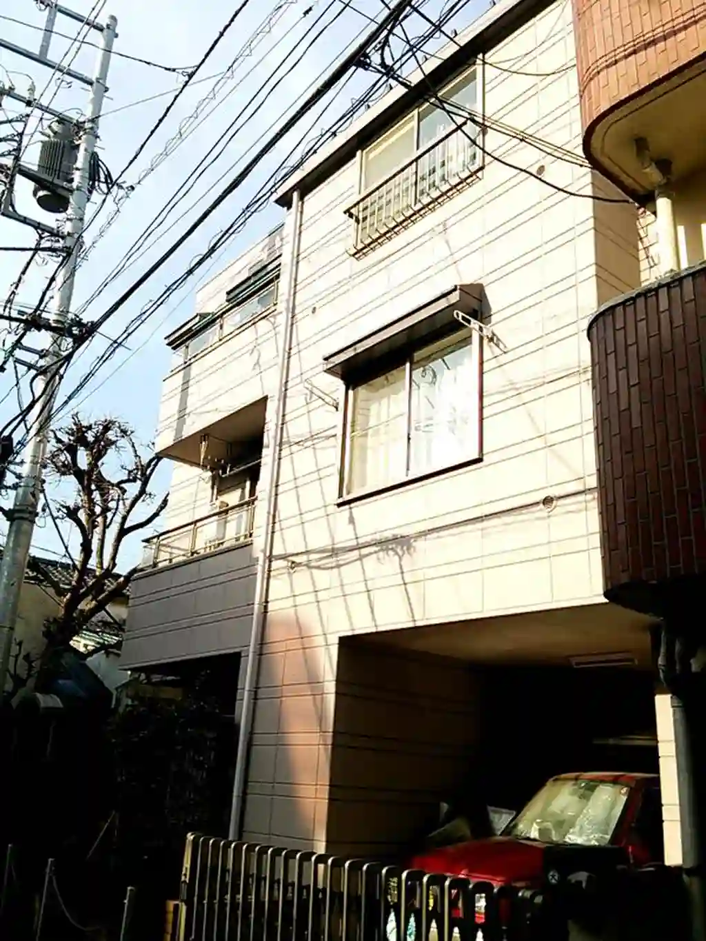 ピアレスコーラ 外観