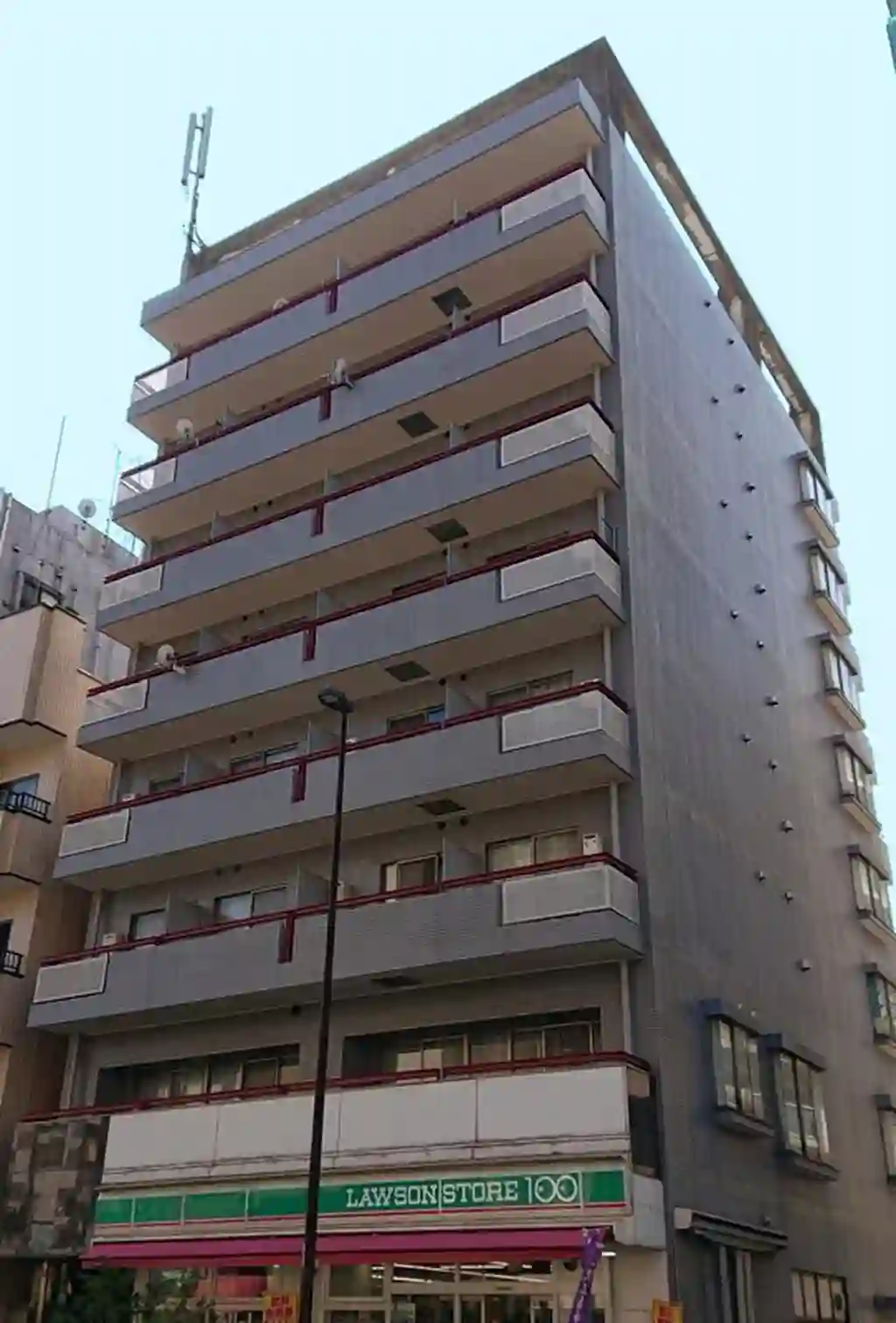 グランシャリオ根岸 外観