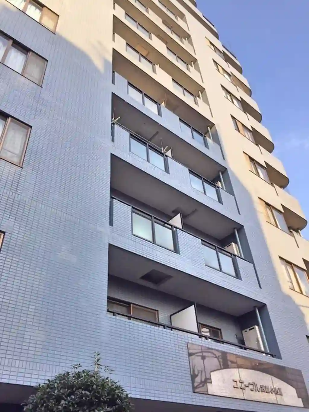 ユニーブル武蔵小山3 外観