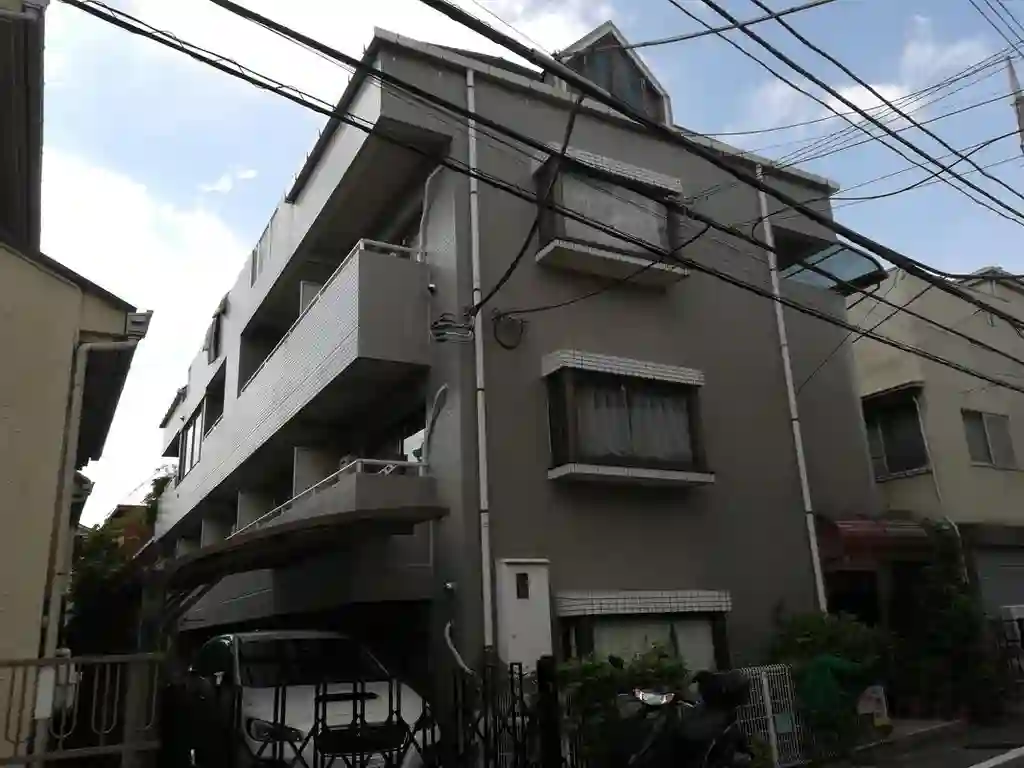 グローリア成城 外観