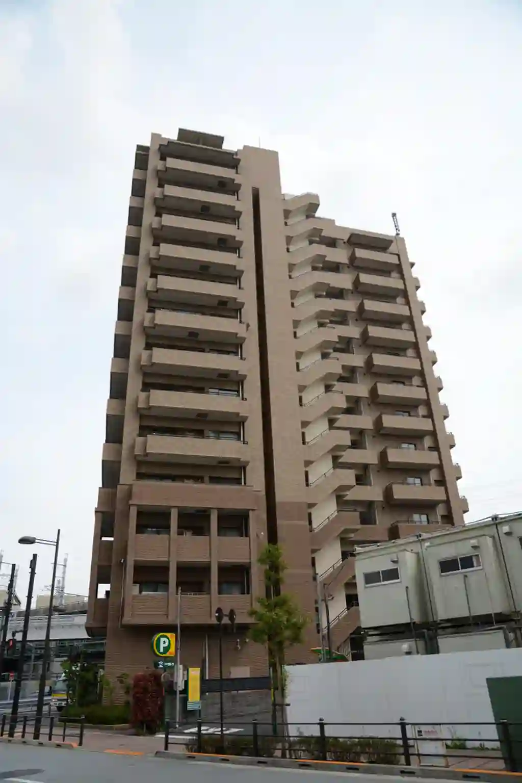 インザガーデン 外観