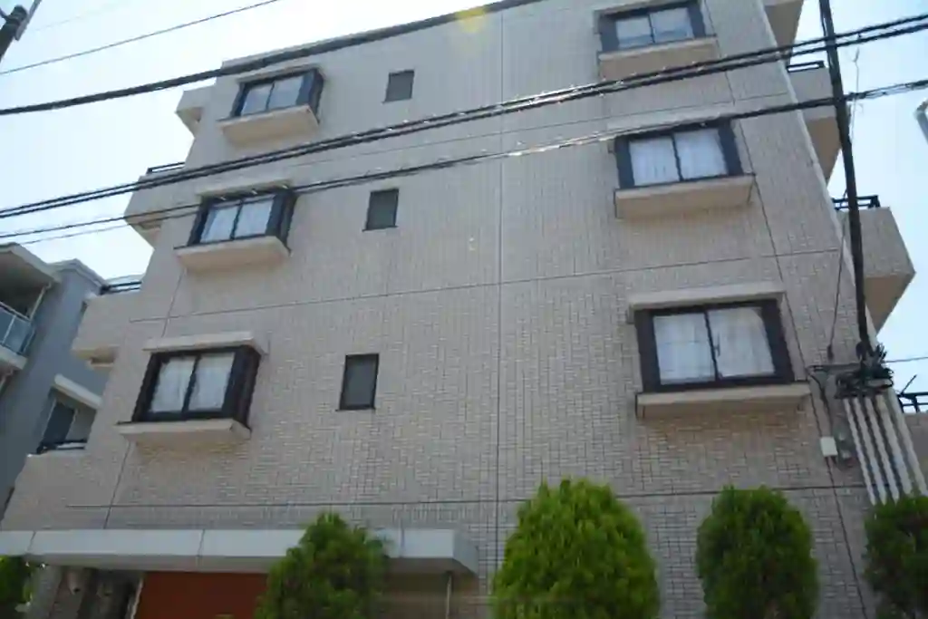 パラッシオ池上3丁目 外観