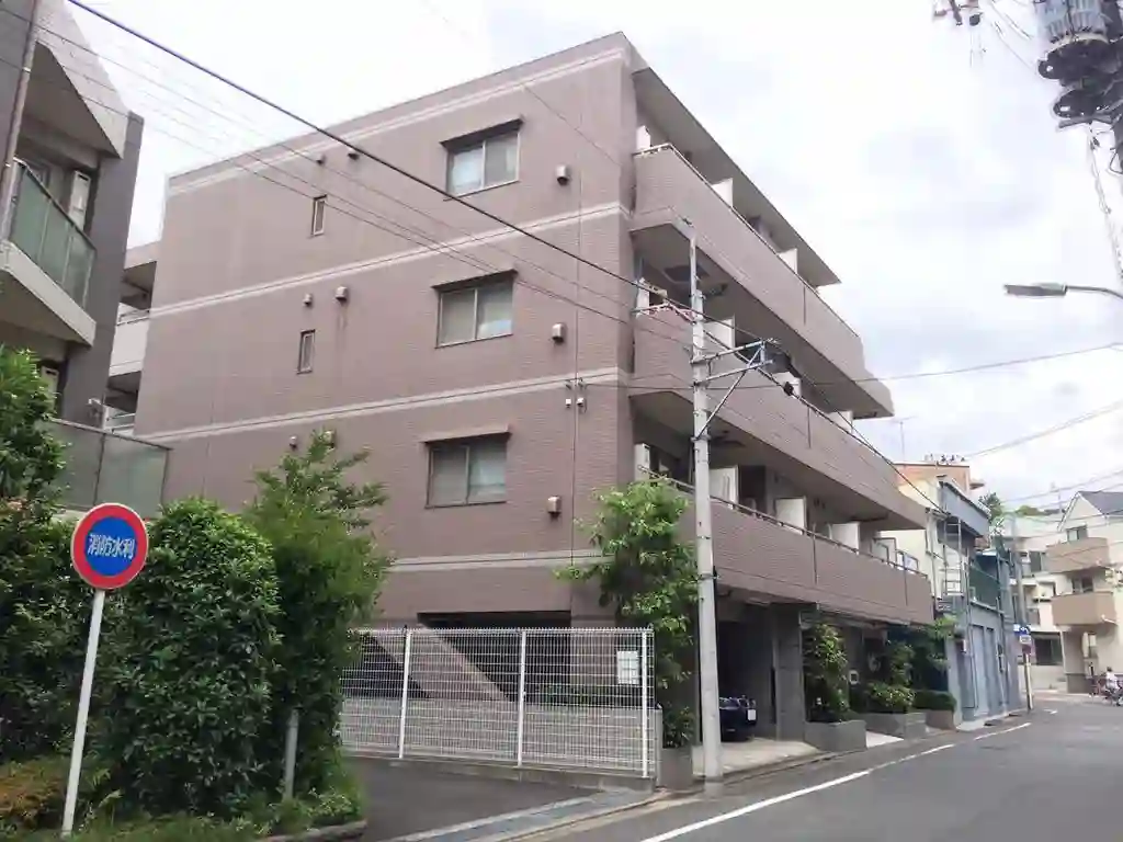 デュオステージ仲池上 外観