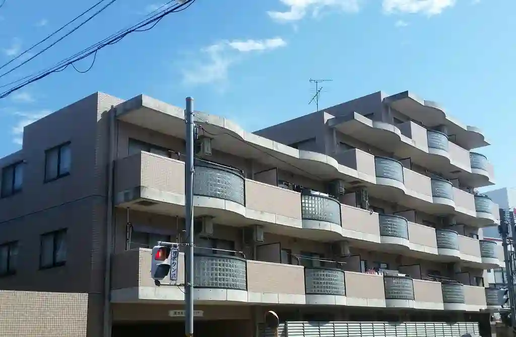 ルックス宮崎台 外観