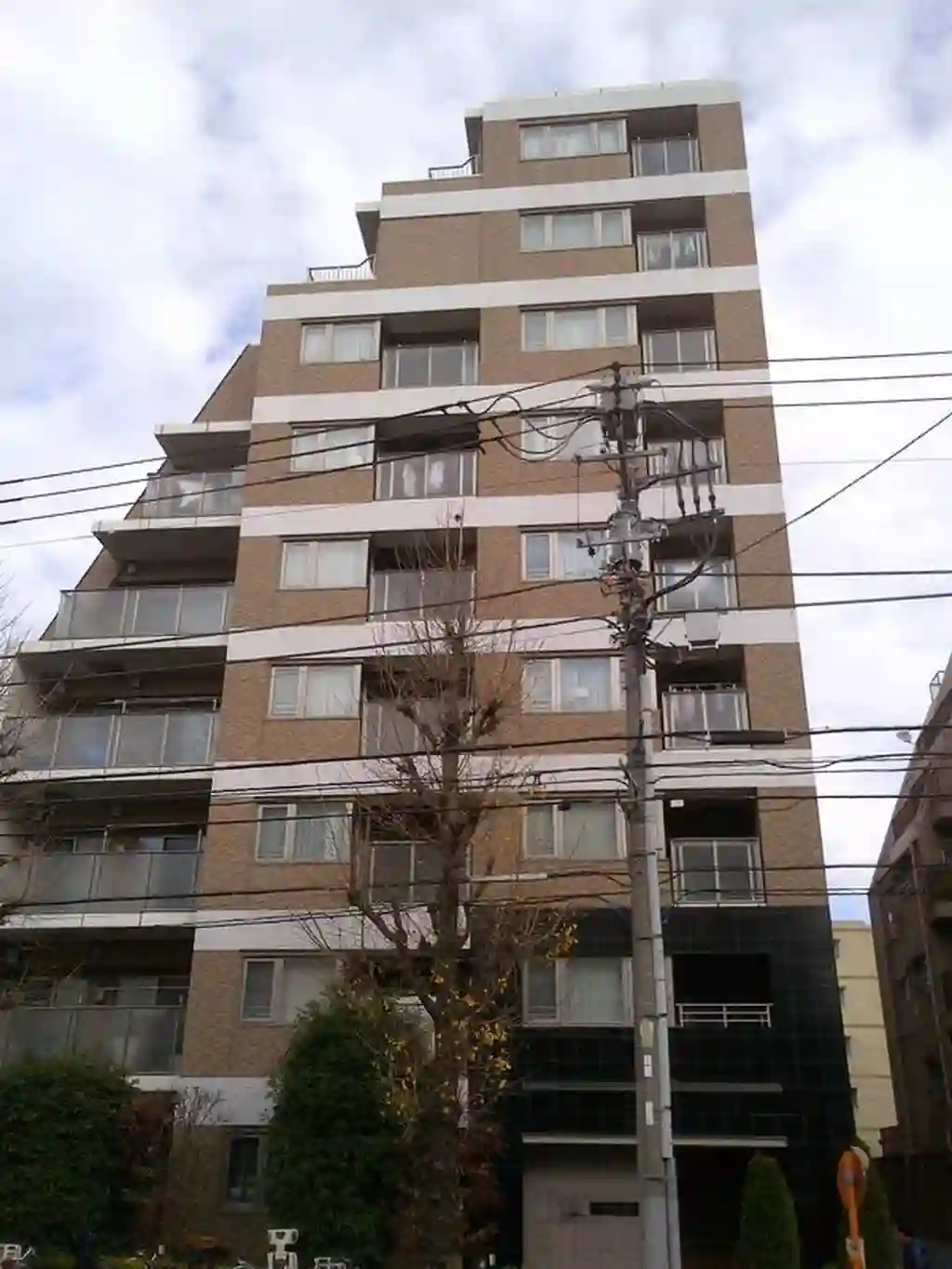 グランスイート文京小石川 外観