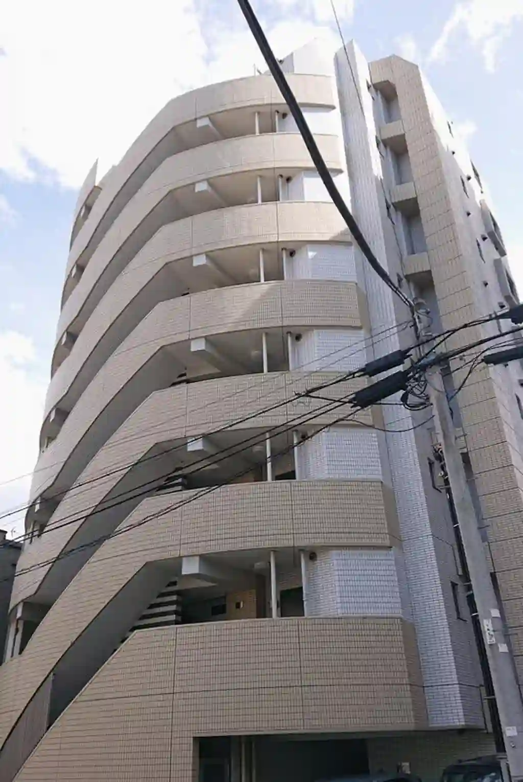 ラ・グラース板橋区役所前 外観