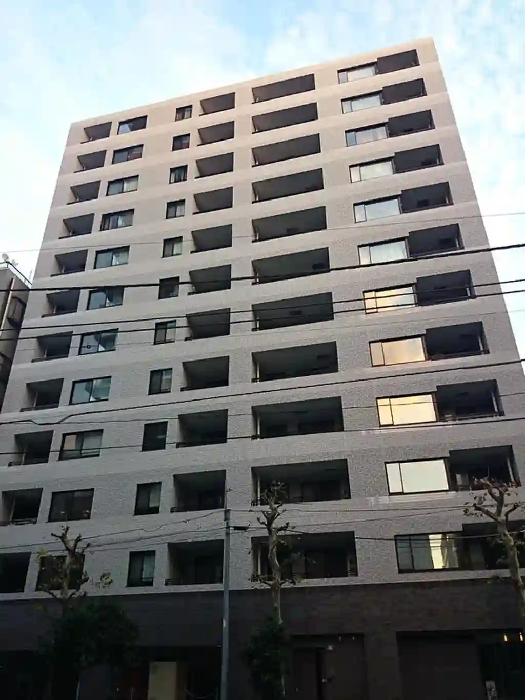 クレヴィア東京八丁堀湊ザ・レジデンス 外観
