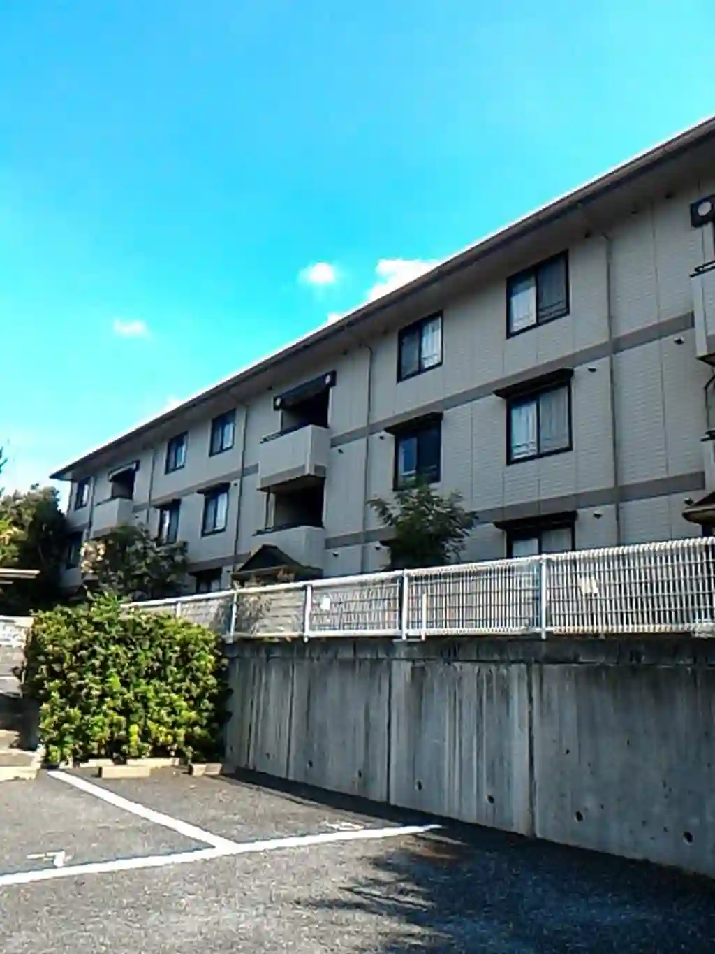 ガーデンシティ日進 外観