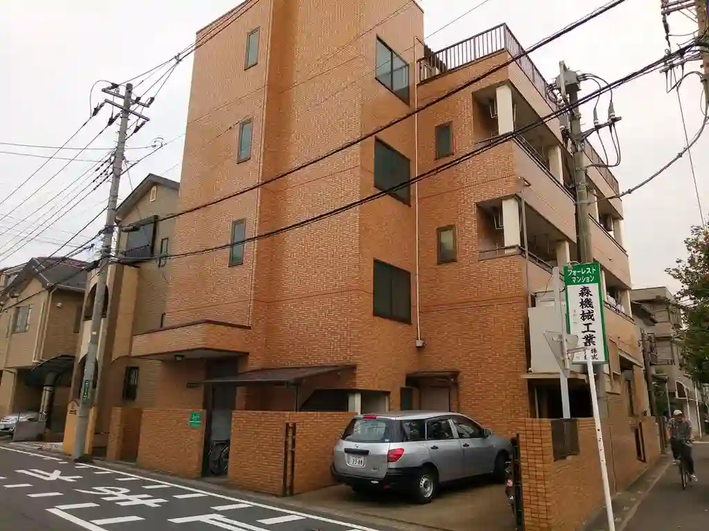 フォーレストマンション 外観