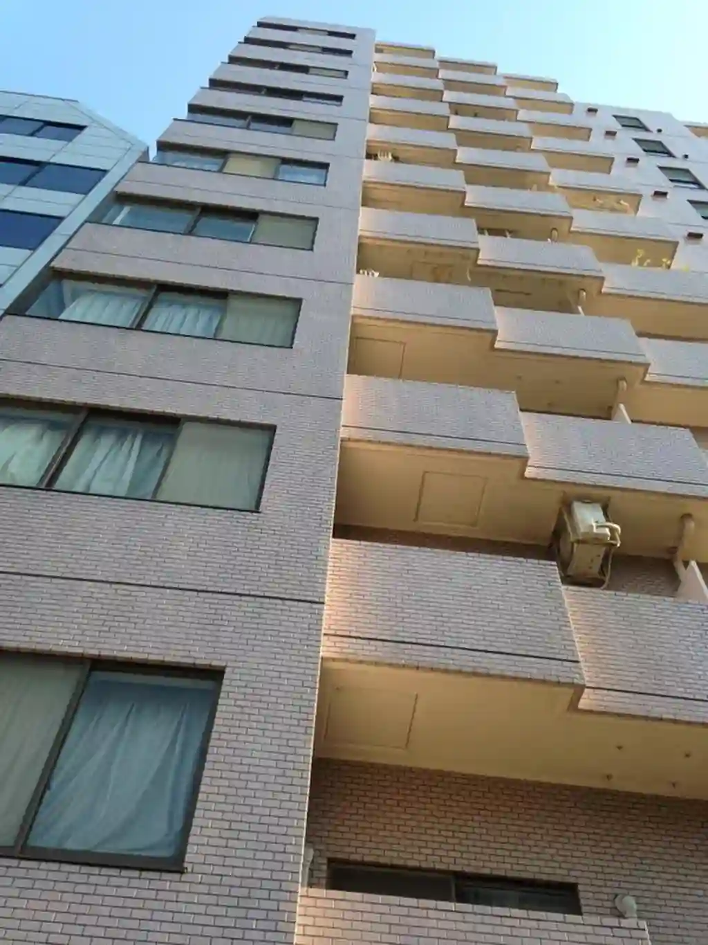 シルバーパレス白金台 外観