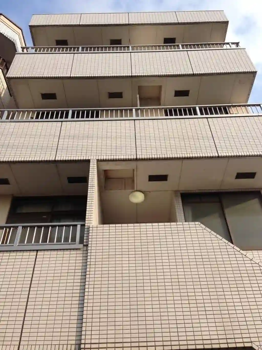 オモタカコーポ 外観