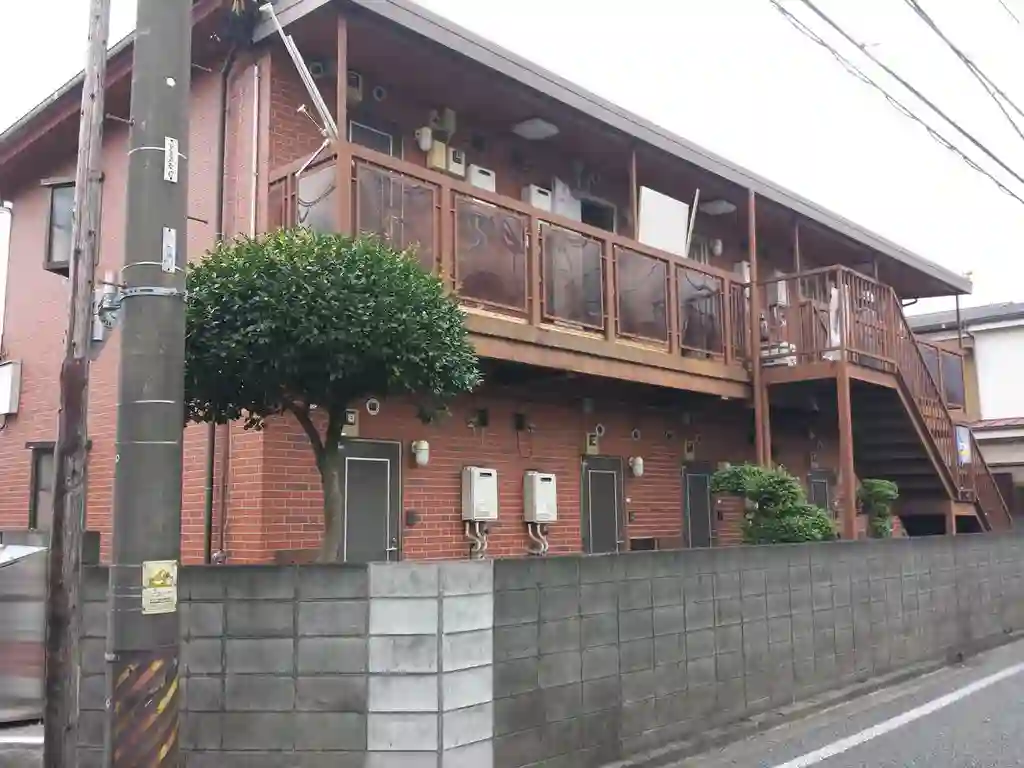 マジョリカハウス 外観