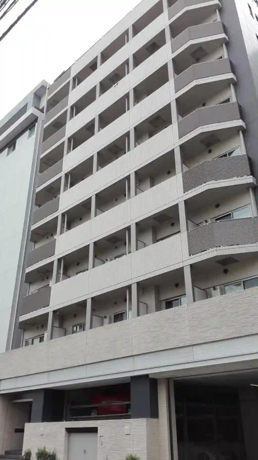 コンフォリア横浜関内 外観