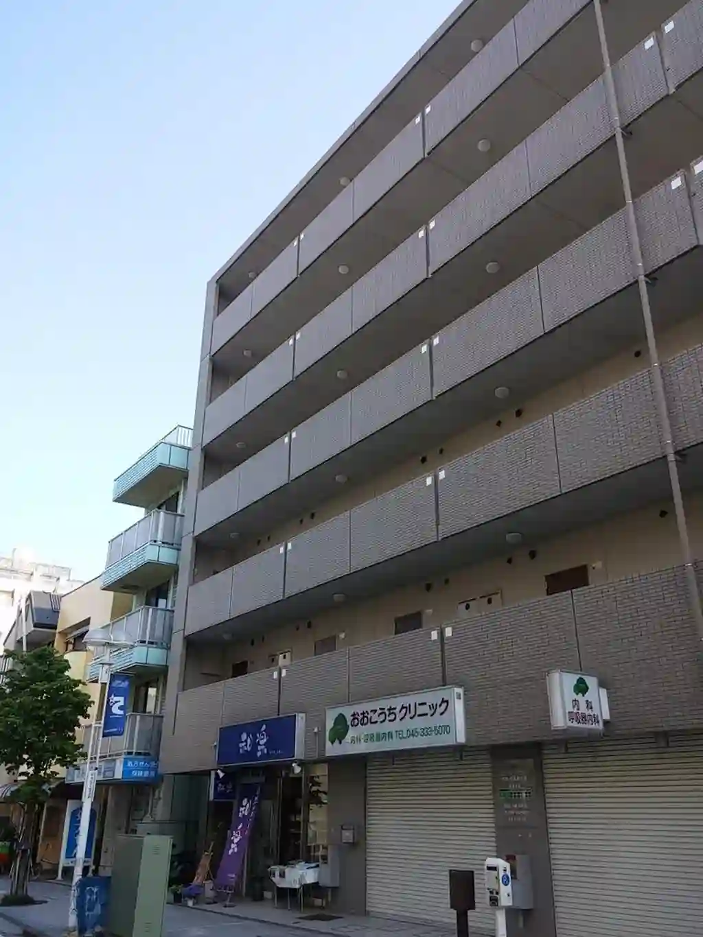 ルミエール天王町 外観