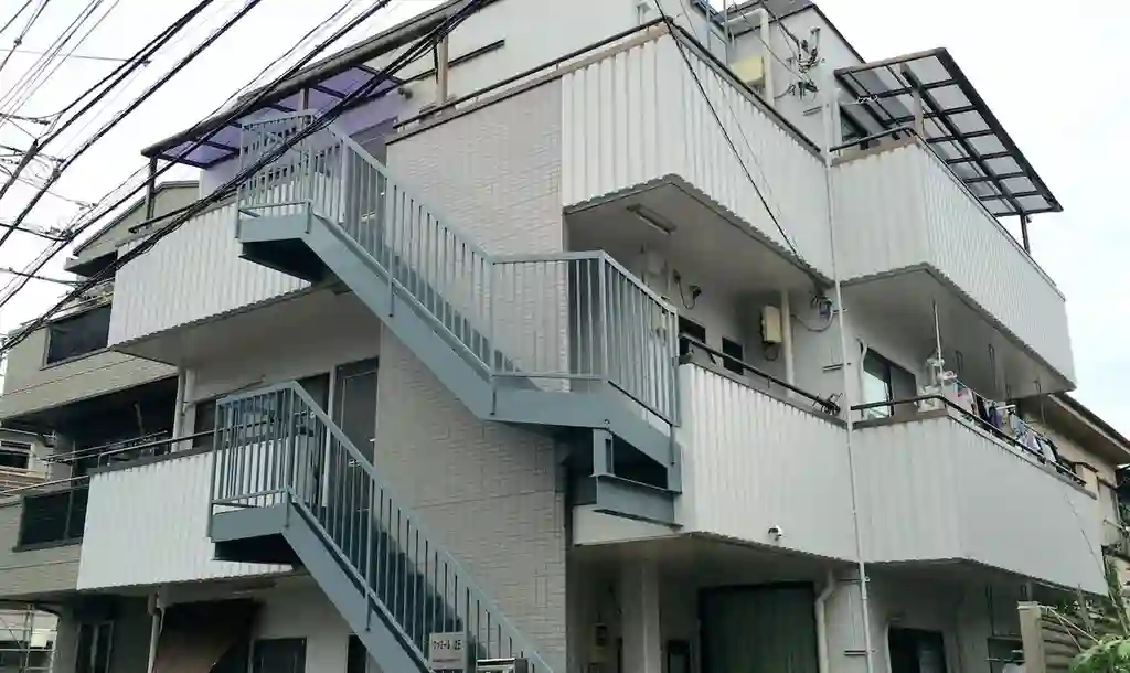 ファミール山王 外観