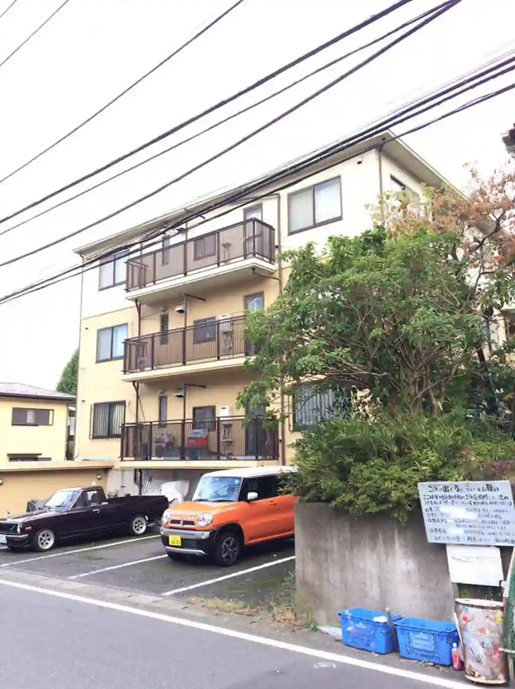 楠ホームズ 外観