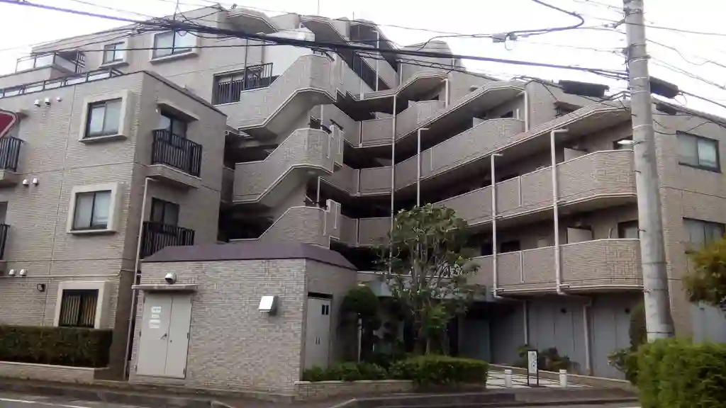 ライオンズマンション京王橋本第2 外観