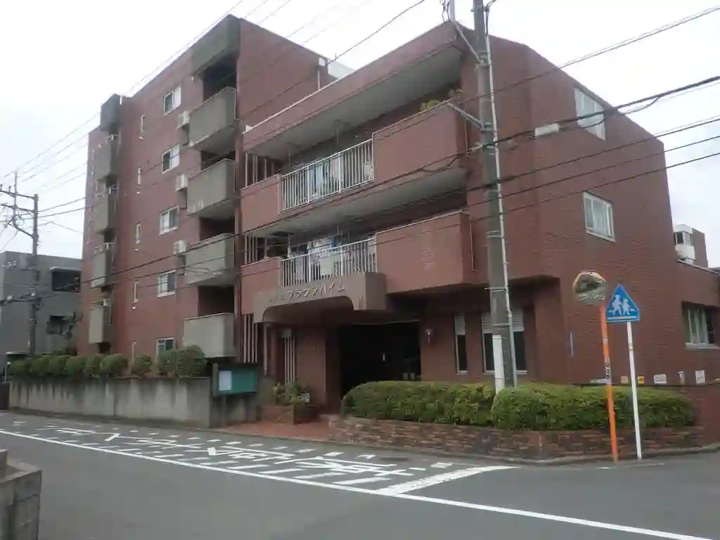 湘南台ブラウンハイム 外観