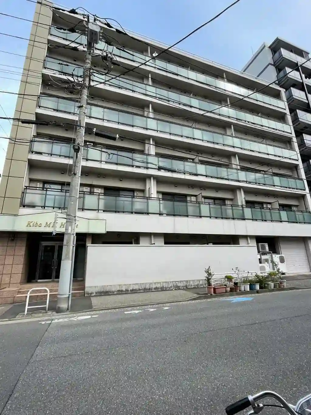 木場MKハウス 外観