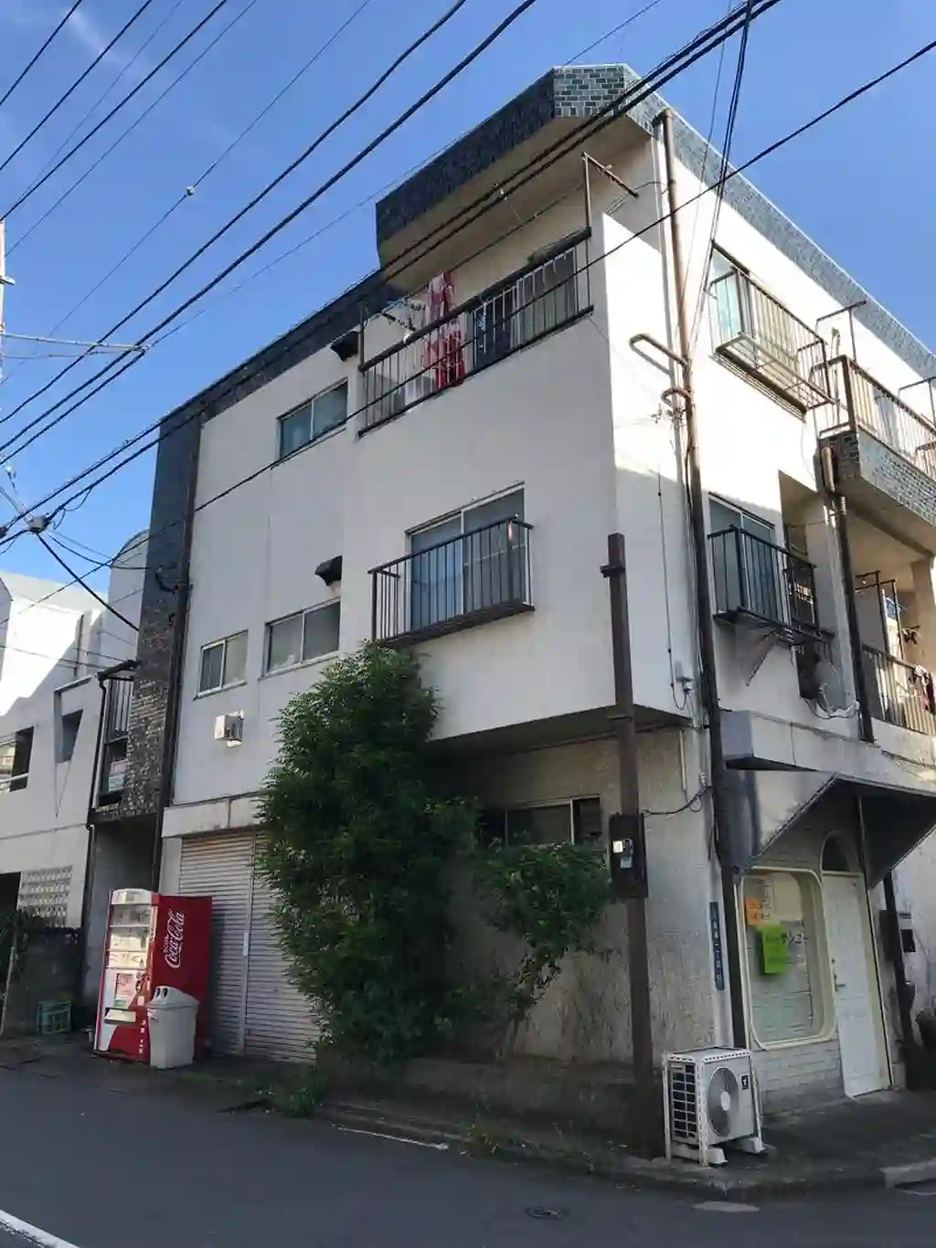 高柳コーポ 外観