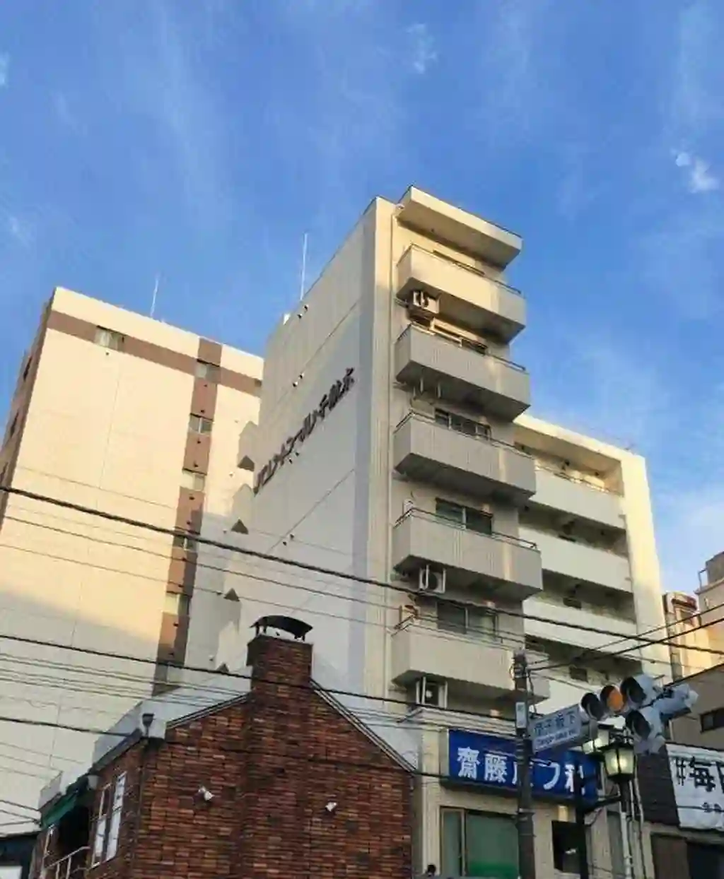 パレ・ドール千駄木 外観