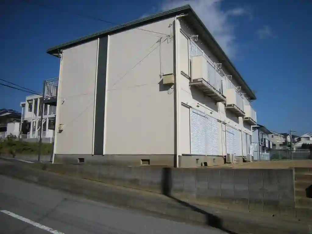 広川ハイツA棟 外観