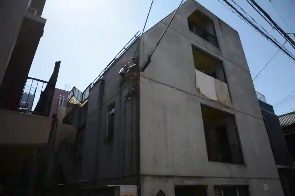 モア東大井 外観