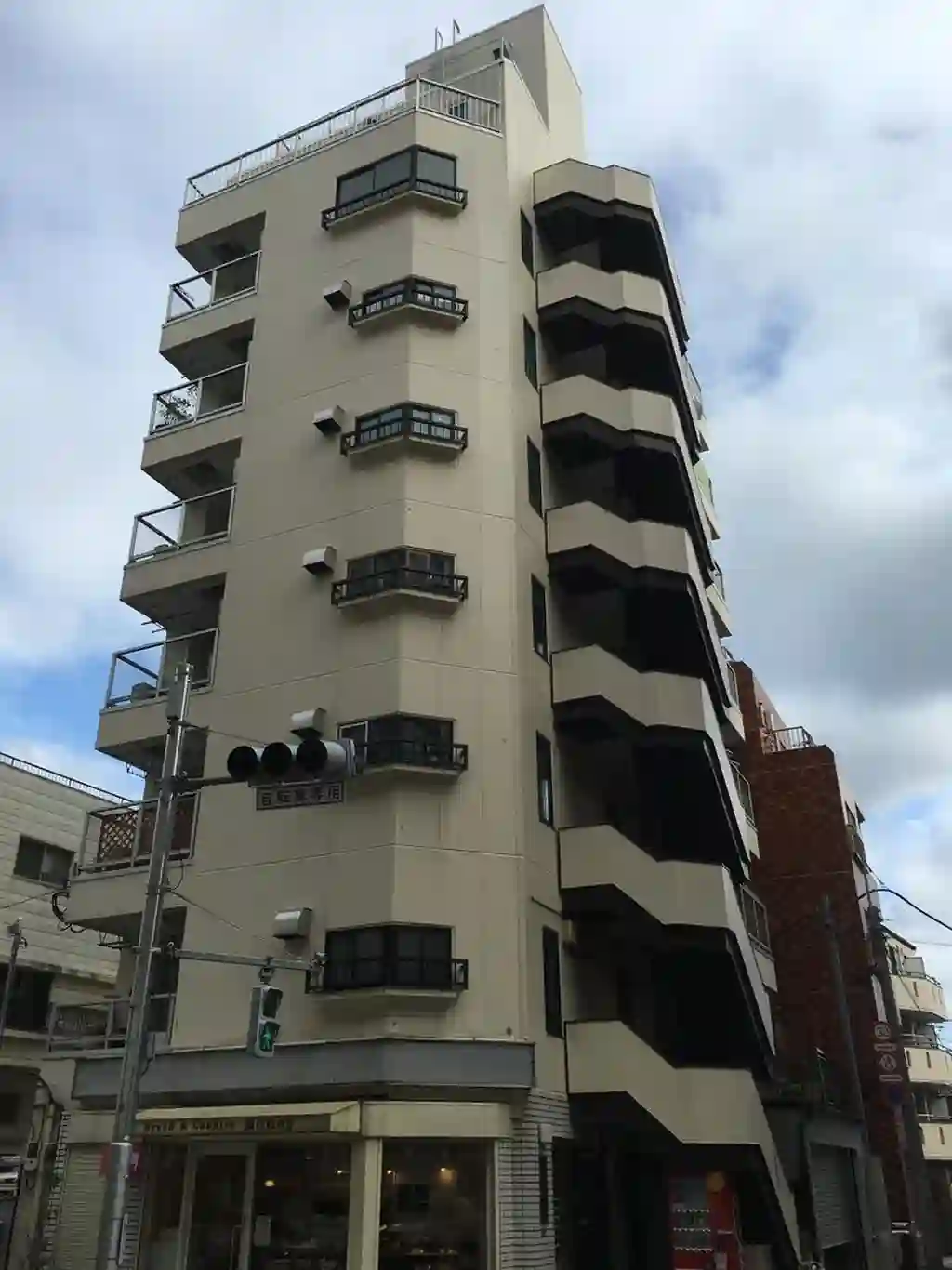 シャトレーヌ上野 外観