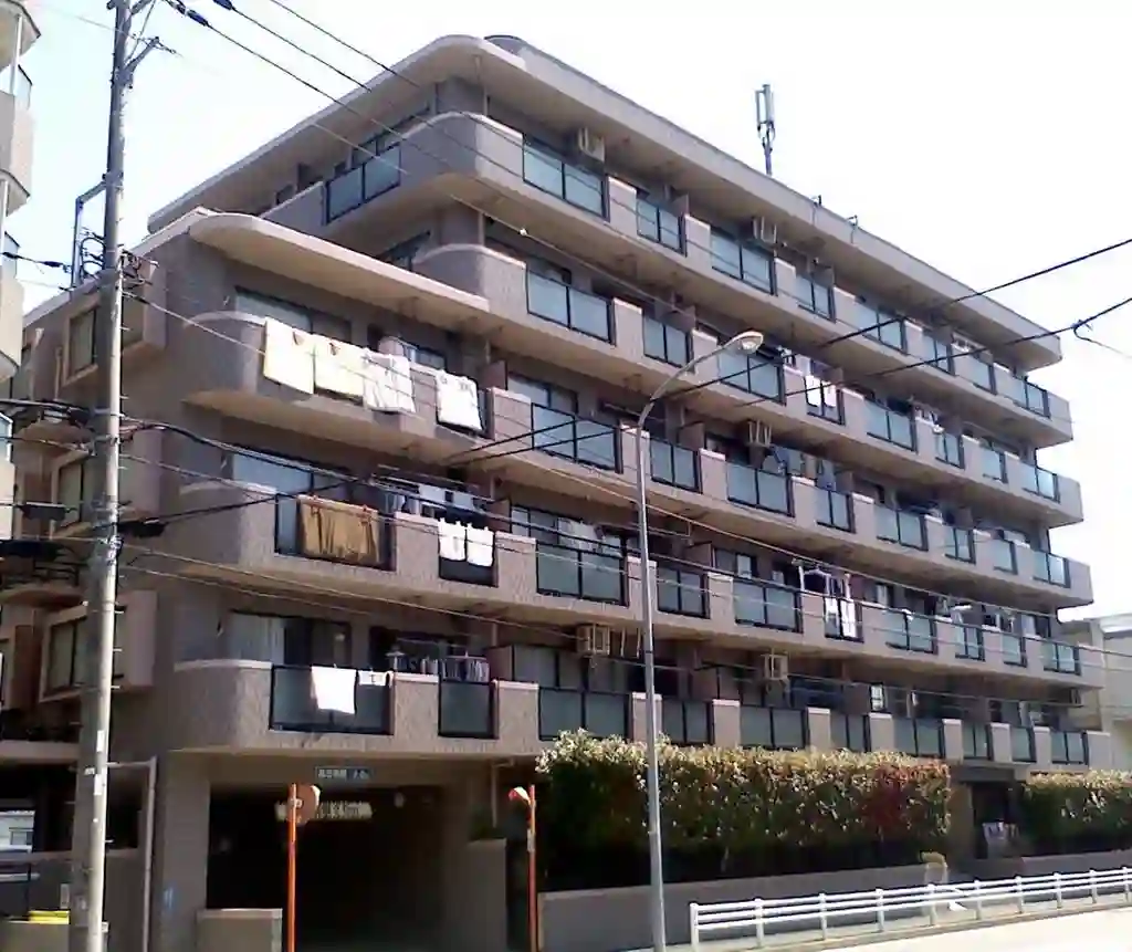 グレイス十日市場 外観