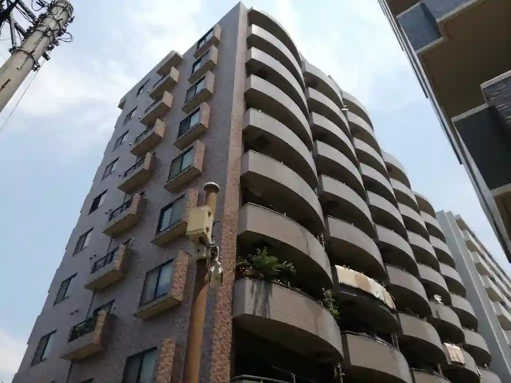 クレッセント新丸子Ⅱ 外観