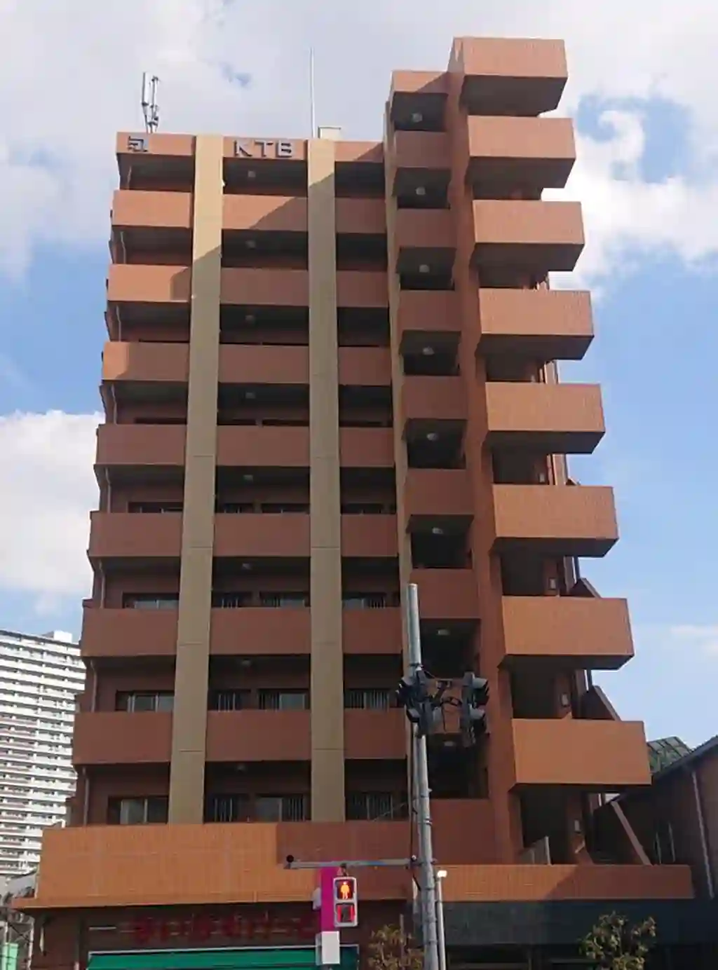 都民住宅KTB 外観