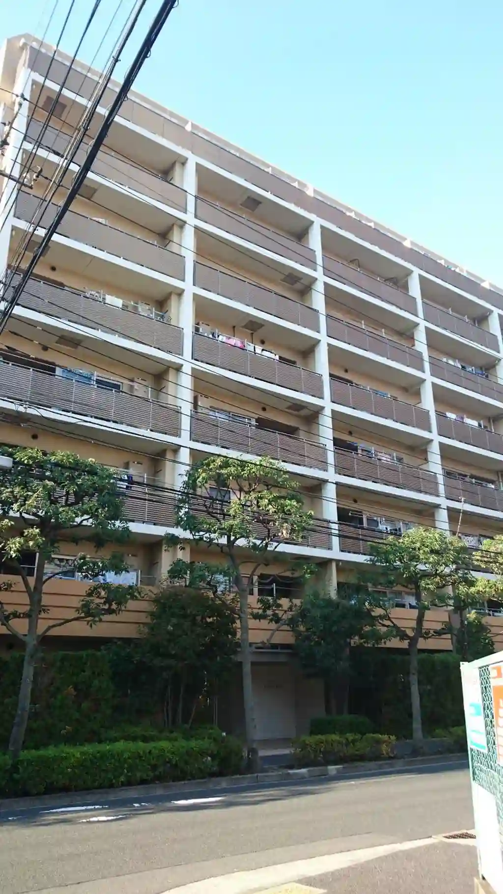 サンマンションアトレ西葛西 外観