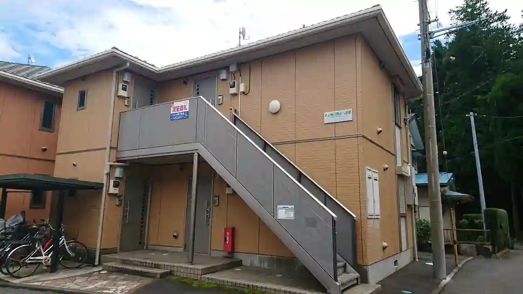 そよ風の物語八番館 外観