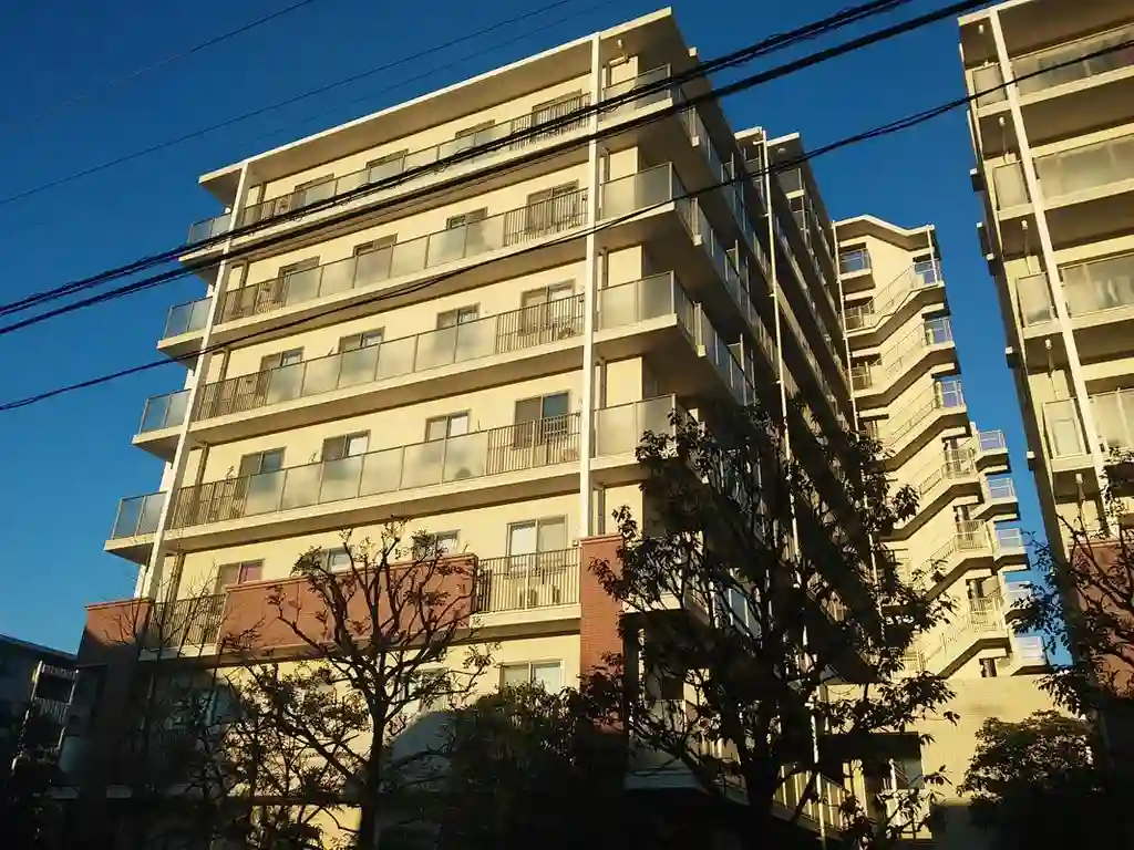 ザ・ガーデンズ日吉本町A棟 外観
